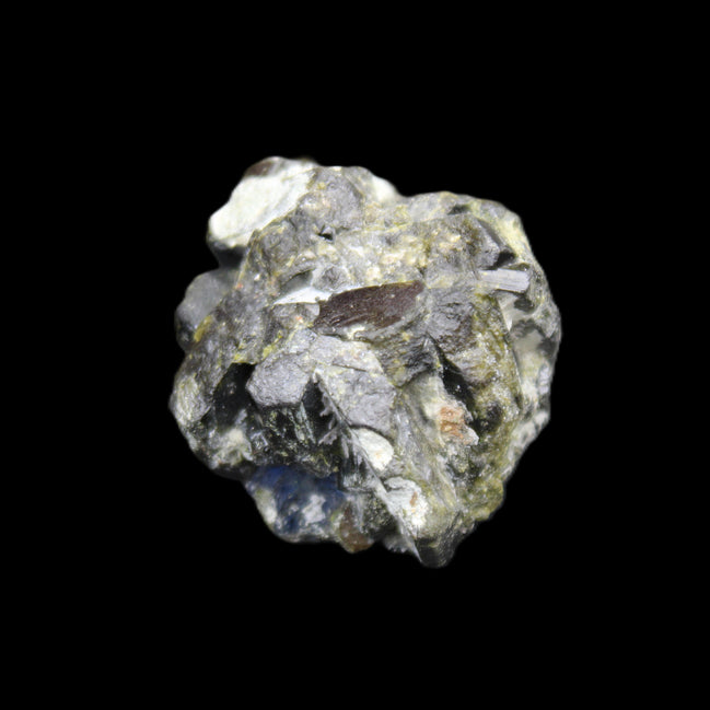 Epidote cluster specimen 36*32*29mm 40.9g in sunlight - Rocks and Things Store