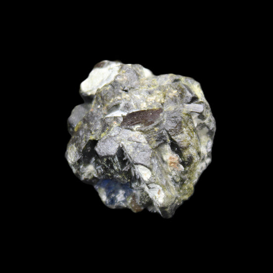 Epidote cluster specimen 36*32*29mm 40.9g in sunlight - Rocks and Things Store