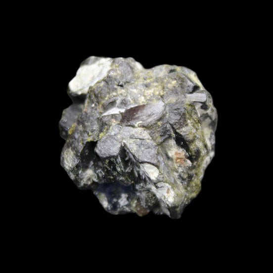 Epidote cluster specimen 36*32*29mm 40.9g in sunlight - Rocks and Things Store