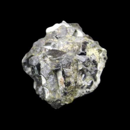 Epidote cluster specimen 36*32*29mm 40.9g in sunlight - Rocks and Things Store