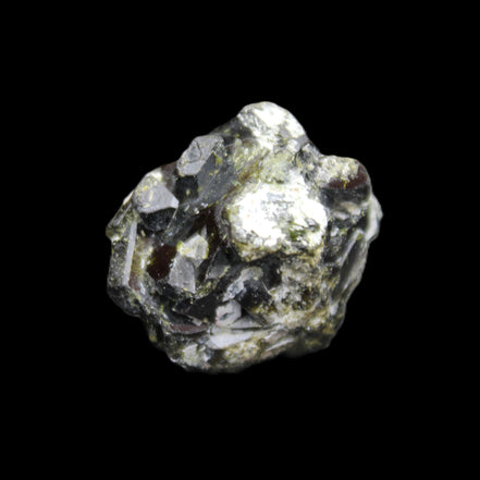 Epidote cluster specimen 36*32*29mm 40.9g in sunlight - Rocks and Things Store