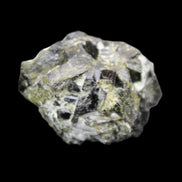 Epidote cluster specimen 36*32*29mm 40.9g in sunlight - Rocks and Things Store