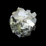 Epidote cluster specimen 36*32*29mm 40.9g in sunlight - Rocks and Things Store