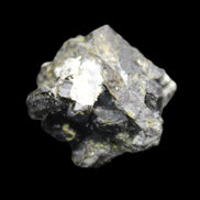 Epidote cluster specimen 36*32*29mm 40.9g in sunlight - Rocks and Things Store