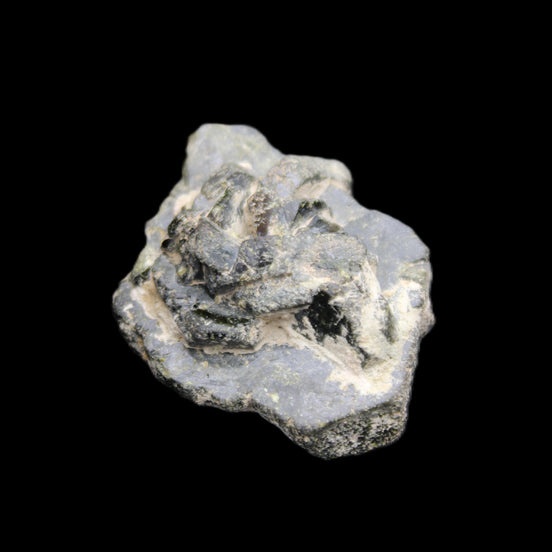 Epidote cluster specimen 45*37*28mm 42.6g in sunlight - Rocks and Things Store