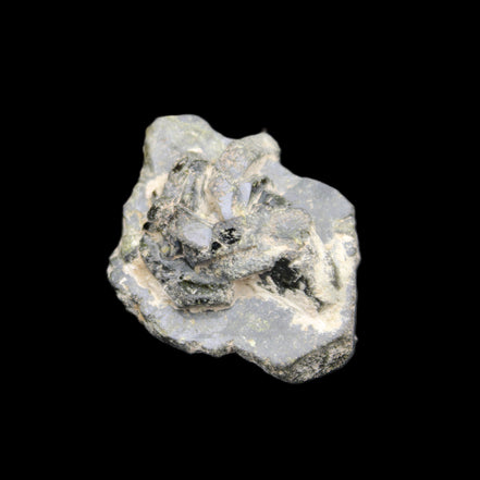 Epidote cluster specimen 45*37*28mm 42.6g in sunlight - Rocks and Things Store