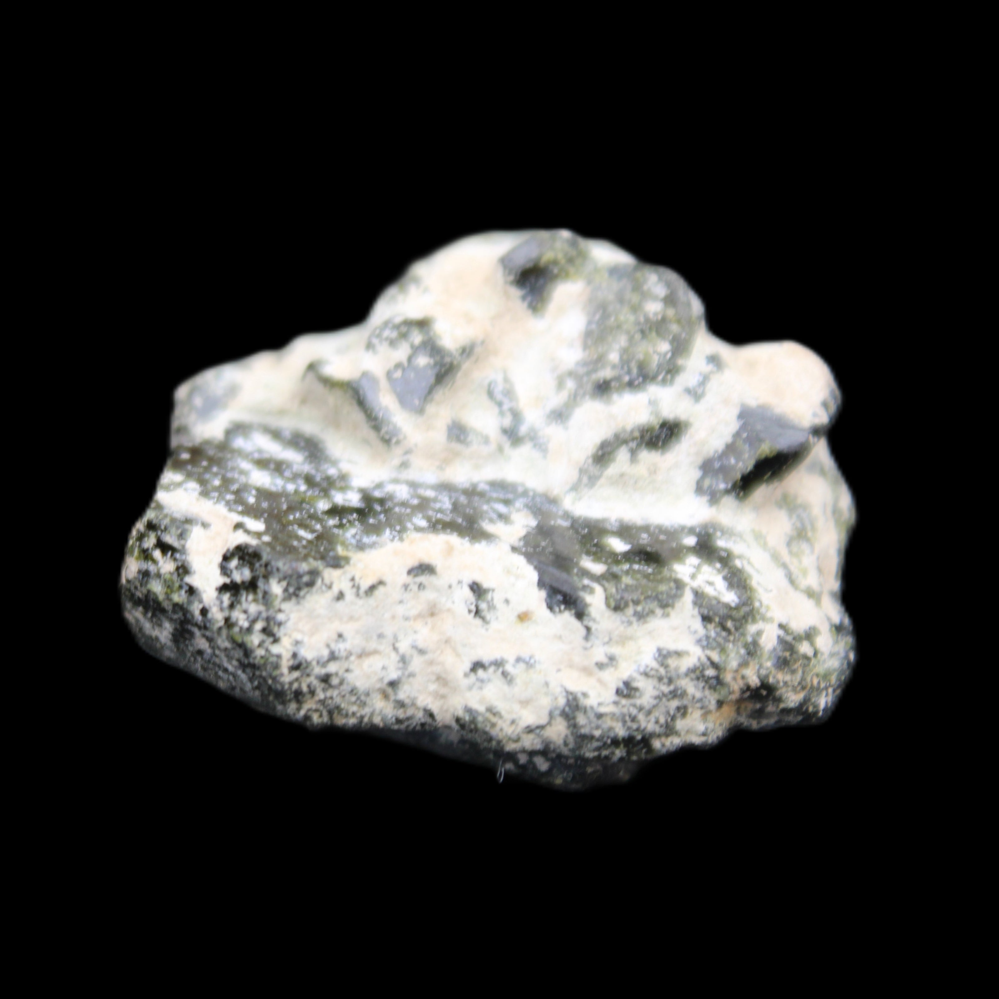 Epidote cluster specimen 45*37*28mm 42.6g in sunlight - Rocks and Things Store