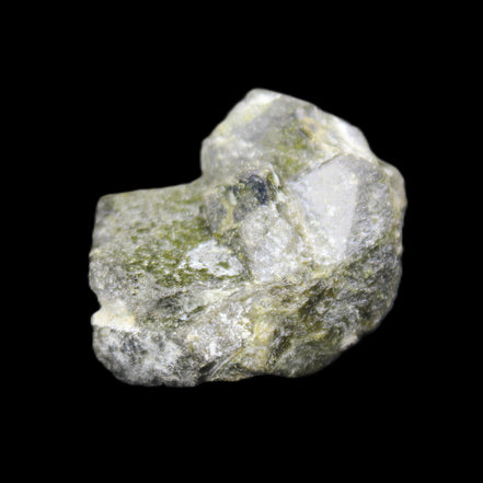 Epidote cluster specimen 37*32*22mm 37.9g in sunlight - Rocks and Things Store