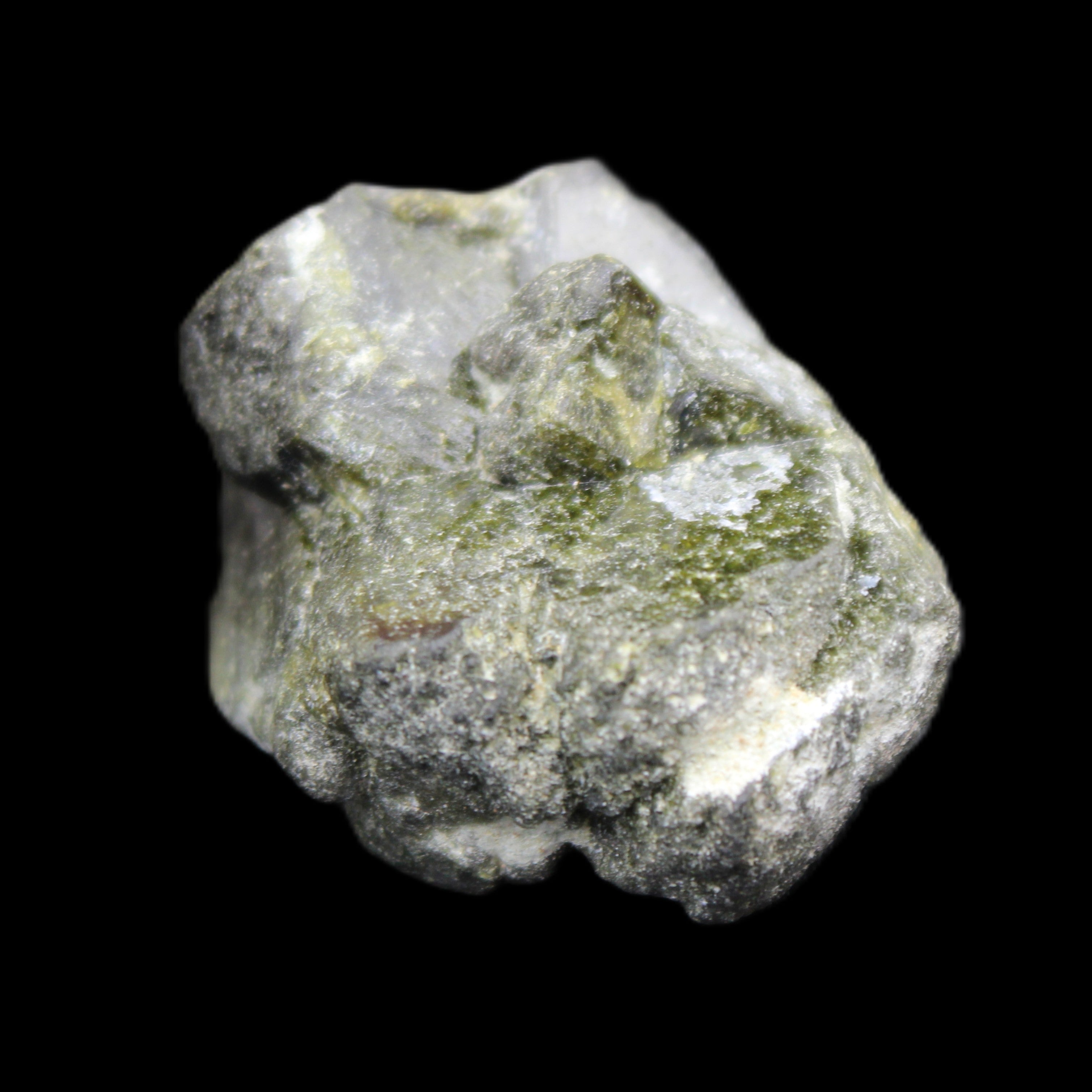 Epidote cluster specimen 37*32*22mm 37.9g in sunlight - Rocks and Things Store