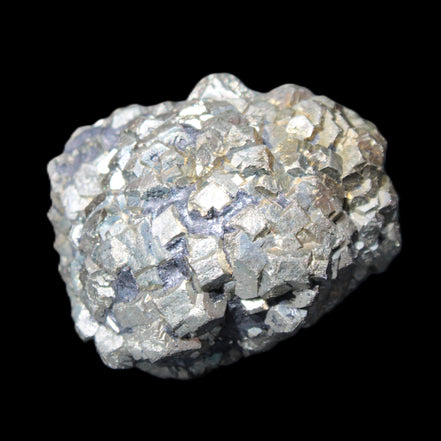 Chalcopyrite cluster from Pakistan 43mm 122g in sunlight - Rocks and Things Store