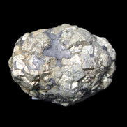 Chalcopyrite cluster from Pakistan 43mm 122g in sunlight - Rocks and Things Store