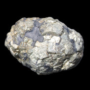 Chalcopyrite cluster from Pakistan 43mm 122g in sunlight - Rocks and Things Store