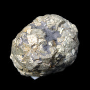 Chalcopyrite cluster from Pakistan 43mm 122g in sunlight - Rocks and Things Store