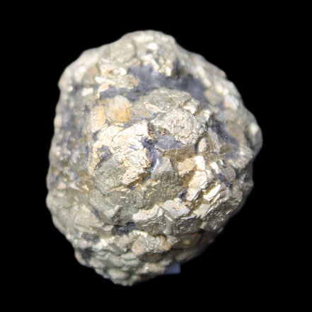 Chalcopyrite cluster from Pakistan 43mm 122g in sunlight - Rocks and Things Store