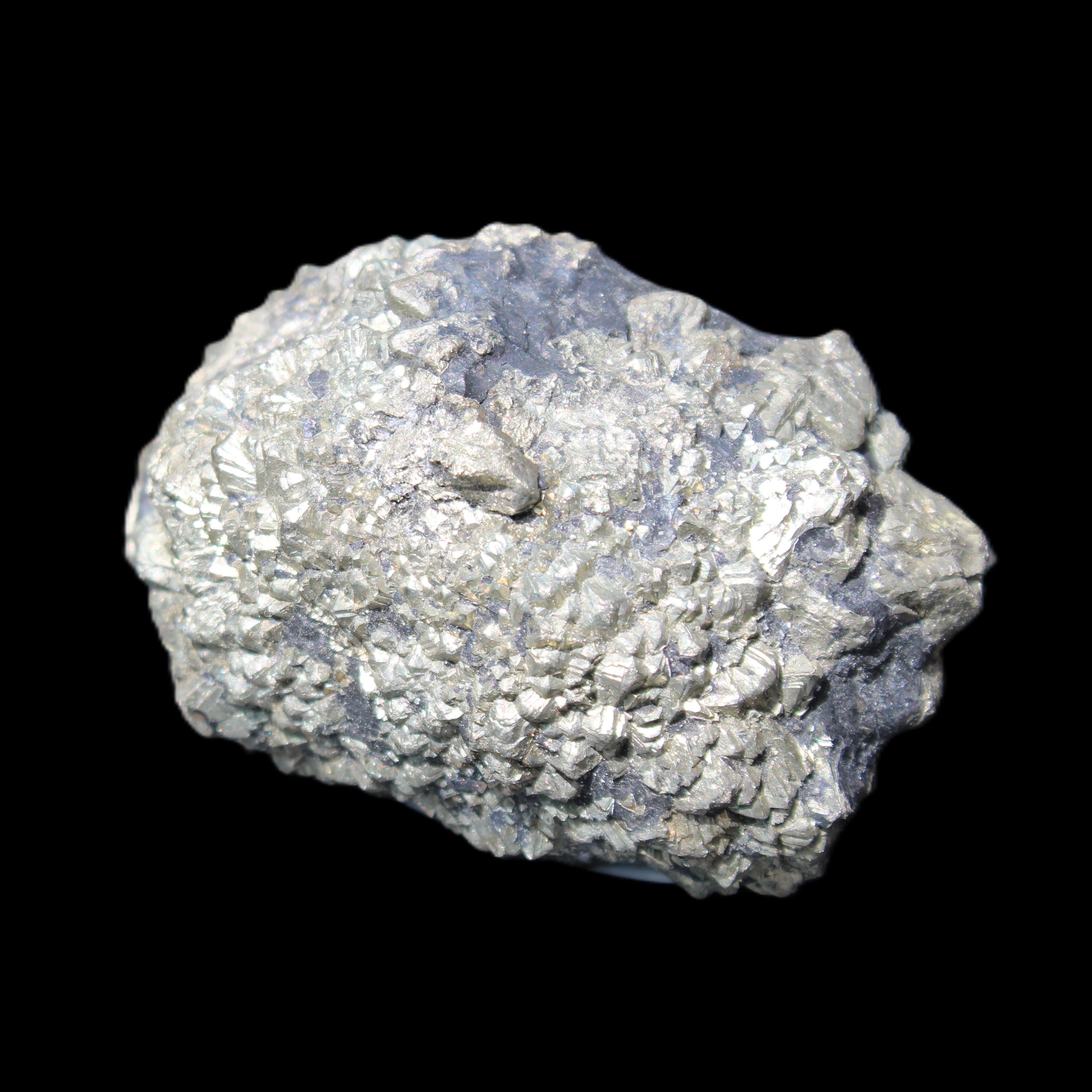 Chalcopyrite cluster from Pakistan 57mm 58g in sunlight - Rocks and Things Store