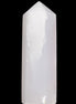 Mangano Calcite UV-reactive obelisk 92mm 157g in sunlight - Rocks and Things Store
