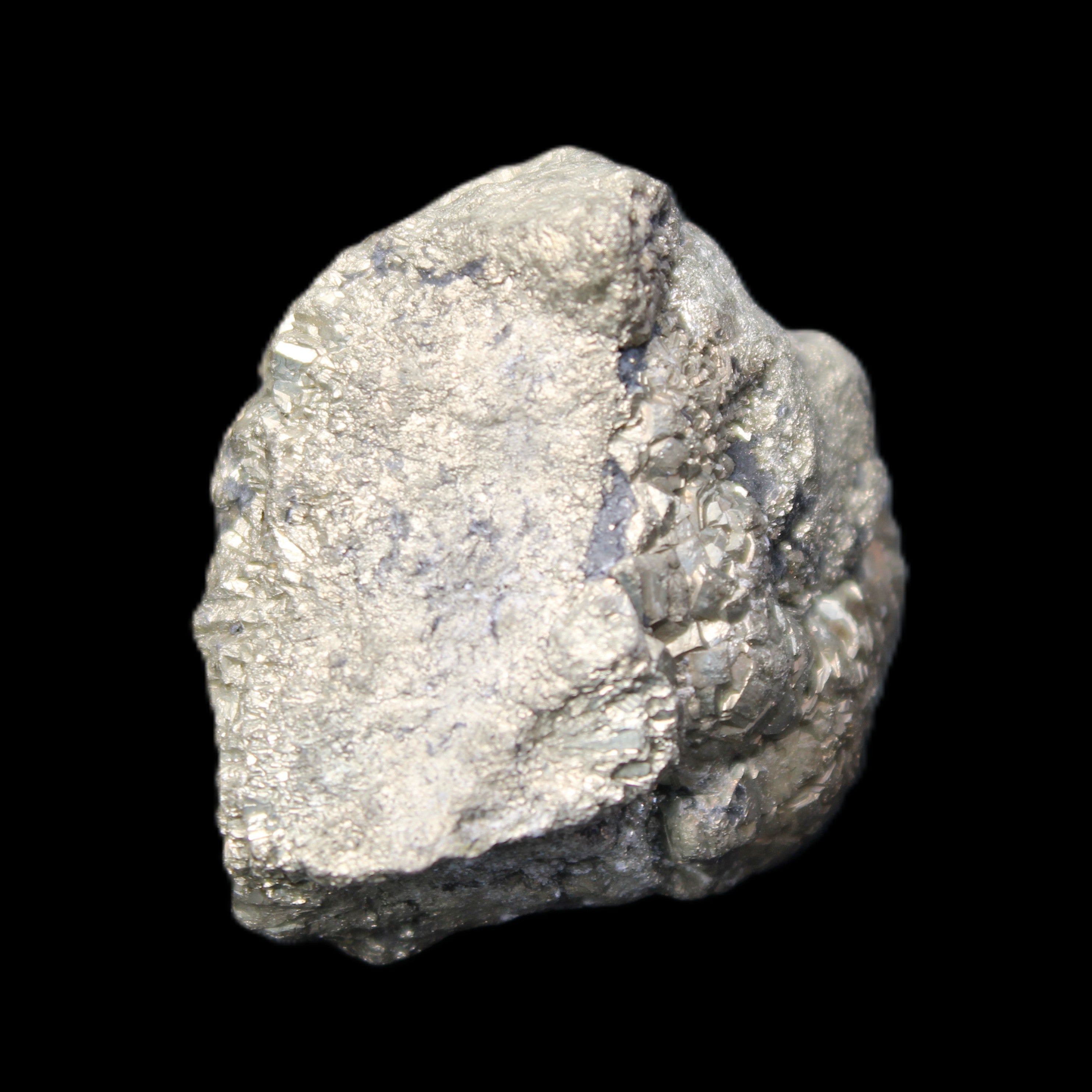 Chalcopyrite cluster from Pakistan 40mm 83g in sunlight - Rocks and Things Store