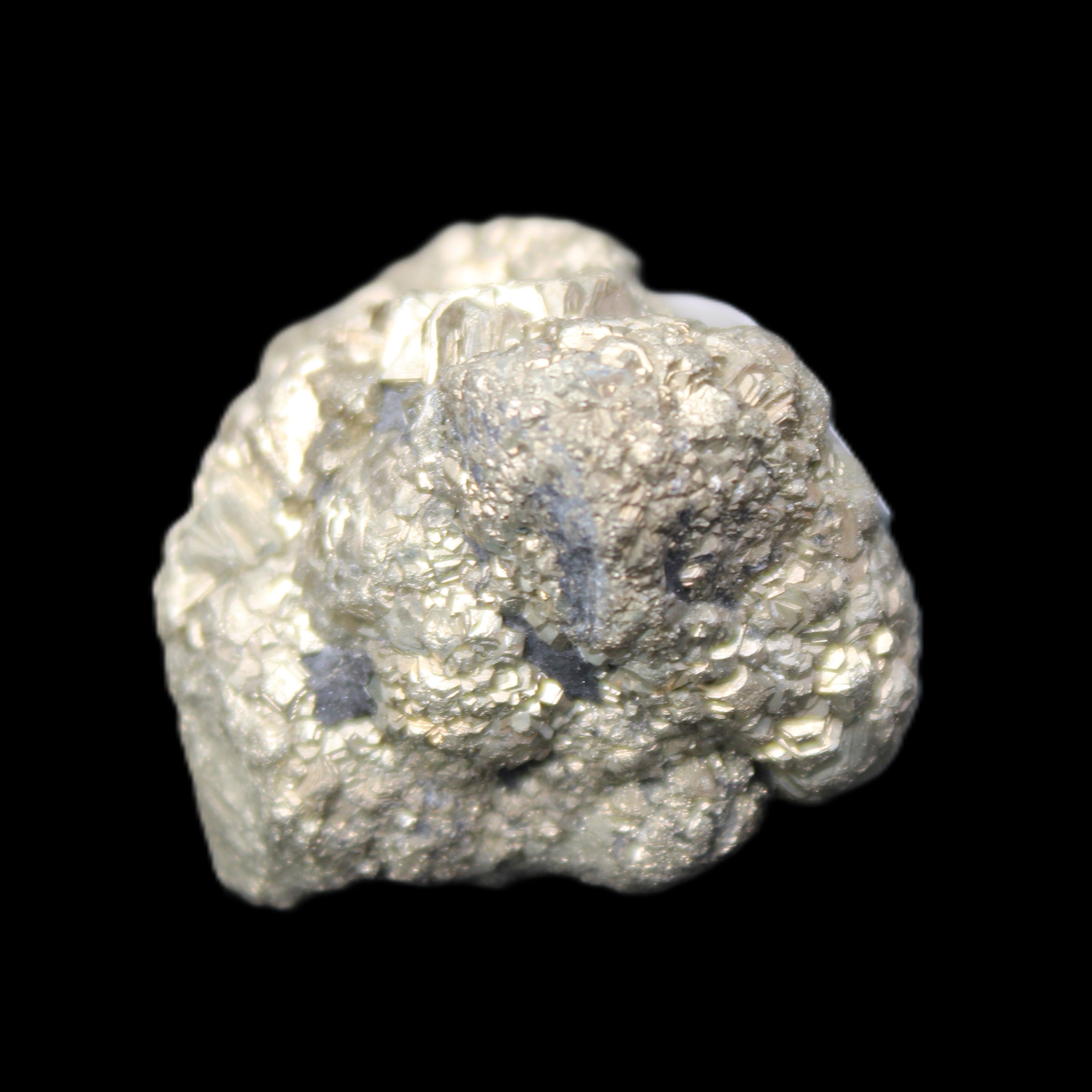 Chalcopyrite cluster from Pakistan 40mm 83g in sunlight - Rocks and Things Store