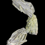 Epidote 3 floral crystal clusters 16g in sunlight - Rocks and Things Store