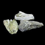 Epidote 3 floral crystal clusters 16g in sunlight - Rocks and Things Store