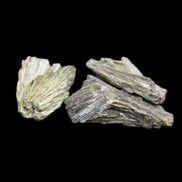 Epidote 3 floral crystal clusters 16g in sunlight - Rocks and Things Store