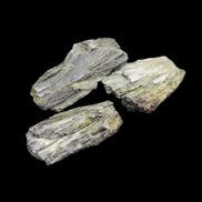 Epidote 3 floral crystal clusters 16g in sunlight - Rocks and Things Store