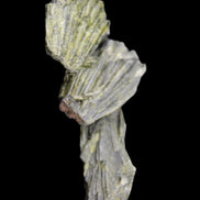 Epidote 3 floral crystal clusters 16g in sunlight - Rocks and Things Store