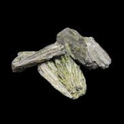 Epidote 3 floral crystal clusters 16g in sunlight - Rocks and Things Store