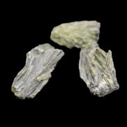 Epidote 3 floral crystal clusters 16g in sunlight - Rocks and Things Store