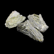 Epidote 3 floral crystal clusters 16g in sunlight - Rocks and Things Store