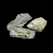 Epidote 3 floral crystal clusters 16g in sunlight - Rocks and Things Store