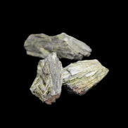 Epidote 3 floral crystal clusters 16g in sunlight - Rocks and Things Store