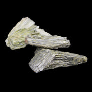 Epidote 3 floral crystal clusters 16g in sunlight - Rocks and Things Store