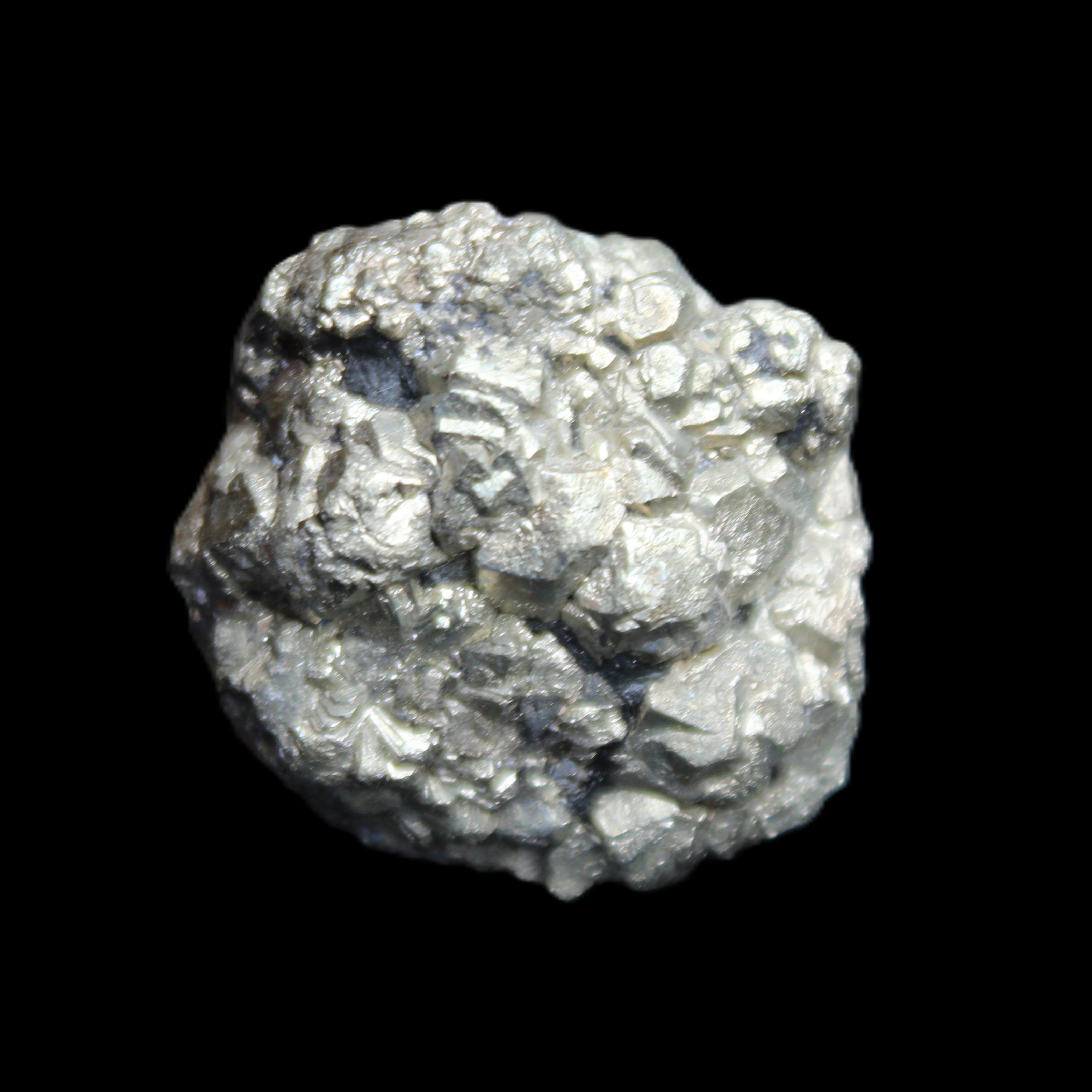 Chalcopyrite cluster from Pakistan 32*30*31mm 73g in sunlight - Rocks and Things Store