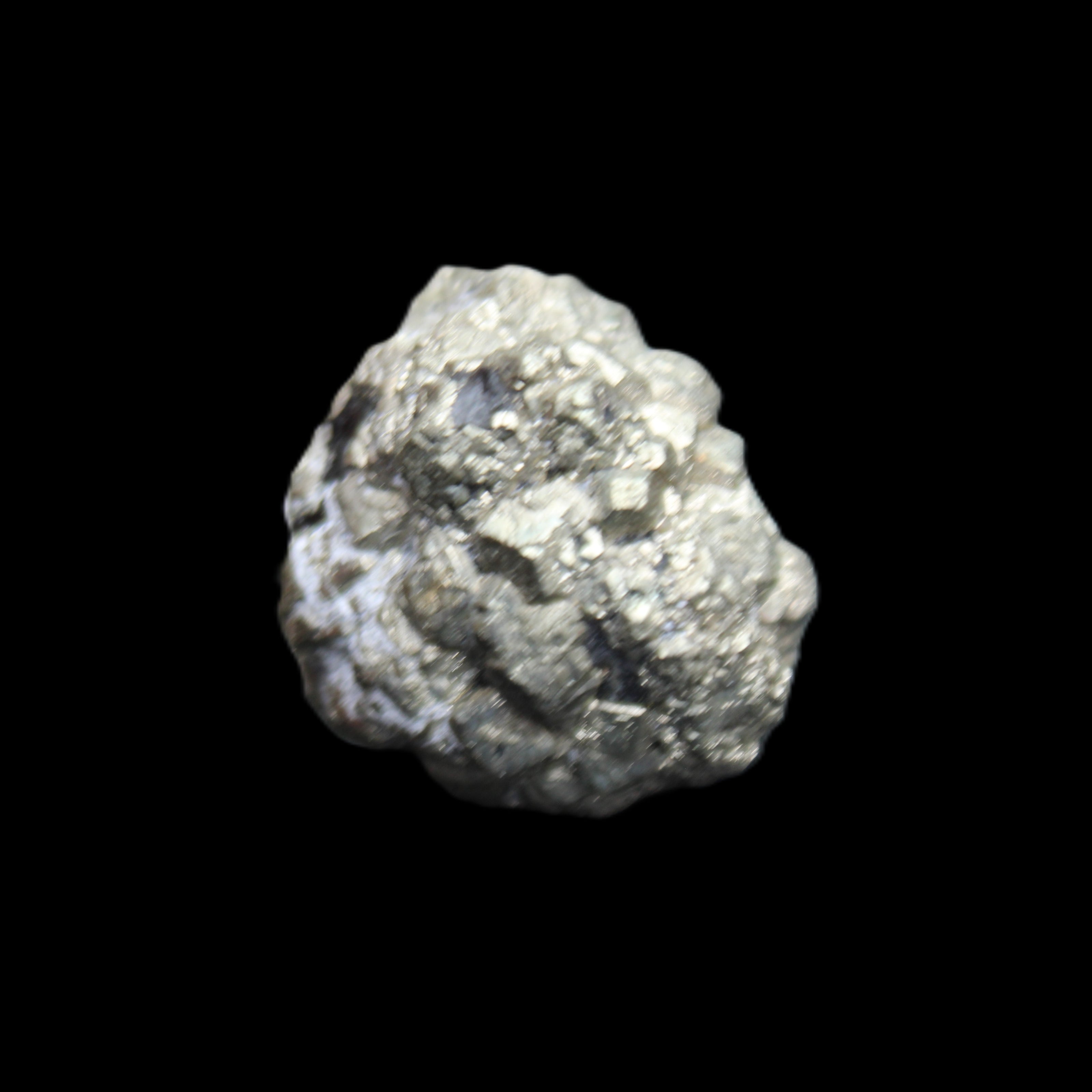 Chalcopyrite cluster from Pakistan 32*30*31mm 73g in sunlight - Rocks and Things Store