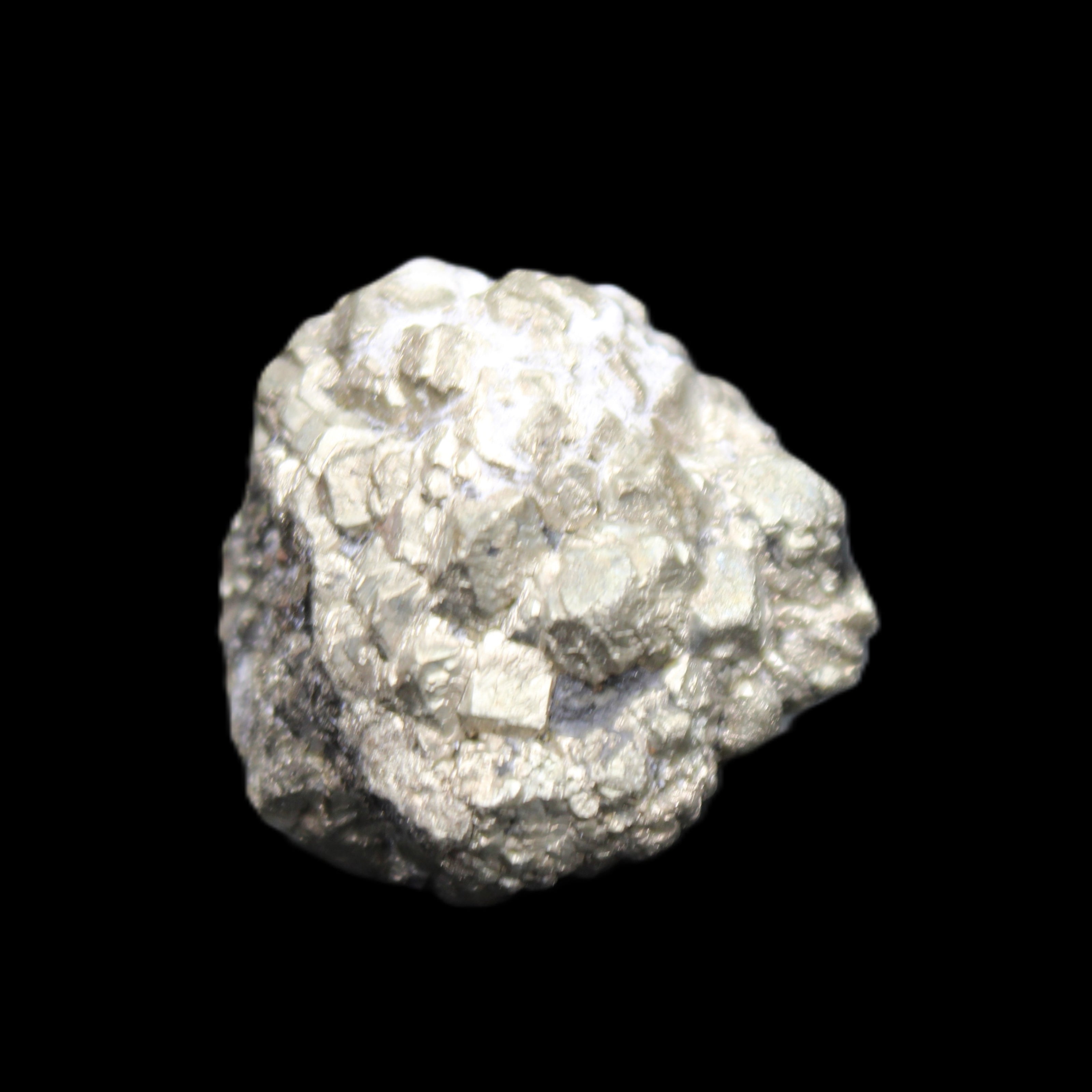 Chalcopyrite cluster from Pakistan 32*30*31mm 73g in sunlight - Rocks and Things Store