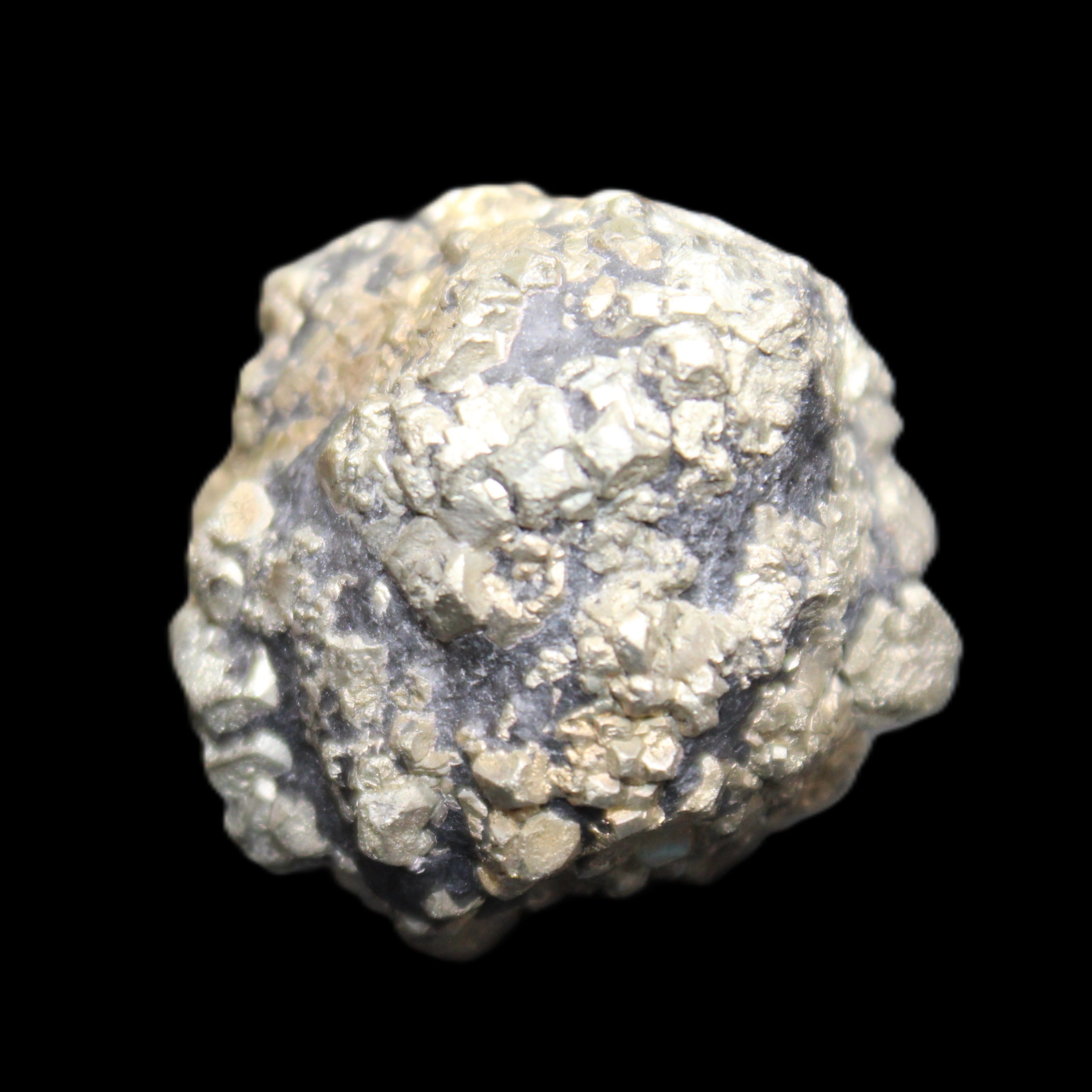 Chalcopyrite cluster from Pakistan 40*32*32mm 95g in sunlight - Rocks and Things Store