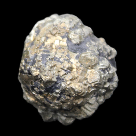 Chalcopyrite cluster from Pakistan 40*32*32mm 95g in sunlight - Rocks and Things Store