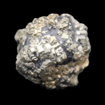 Chalcopyrite cluster from Pakistan 40*32*32mm 95g in sunlight - Rocks and Things Store