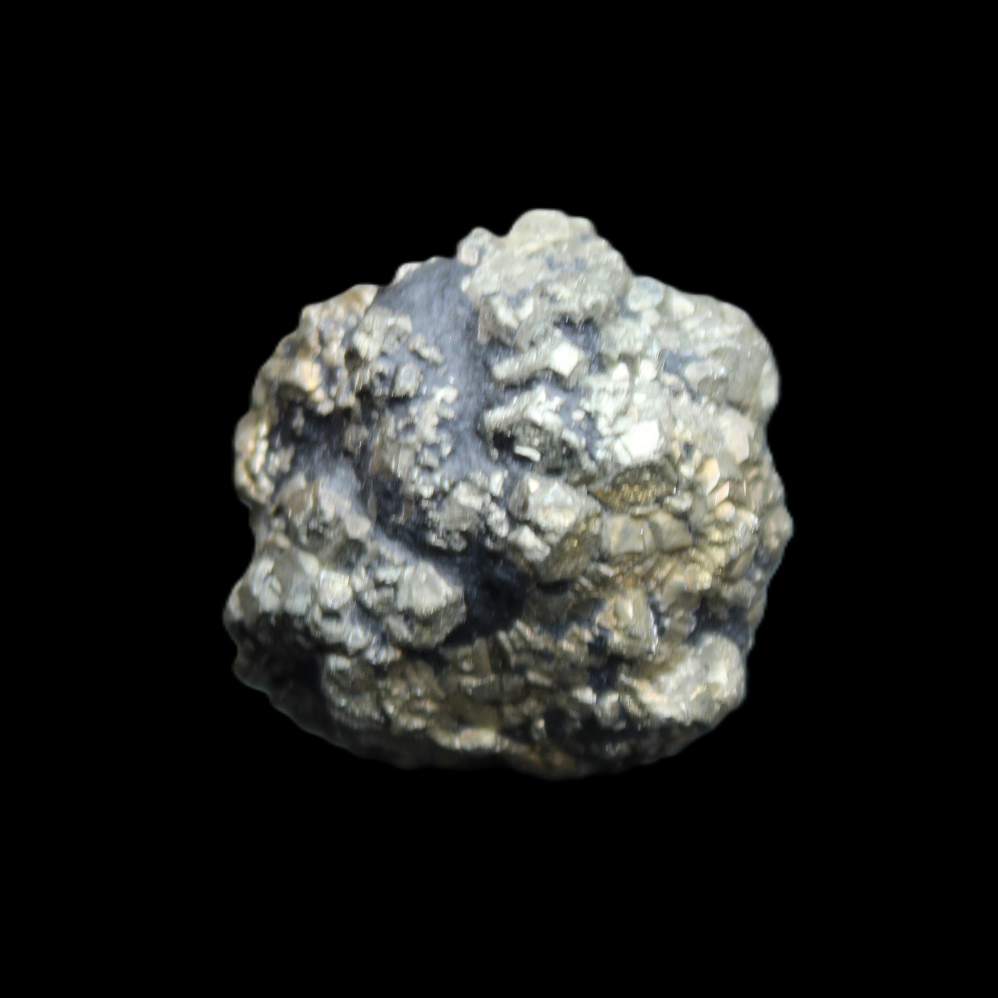 Chalcopyrite cluster from Pakistan 40*32*32mm 95g in sunlight - Rocks and Things Store