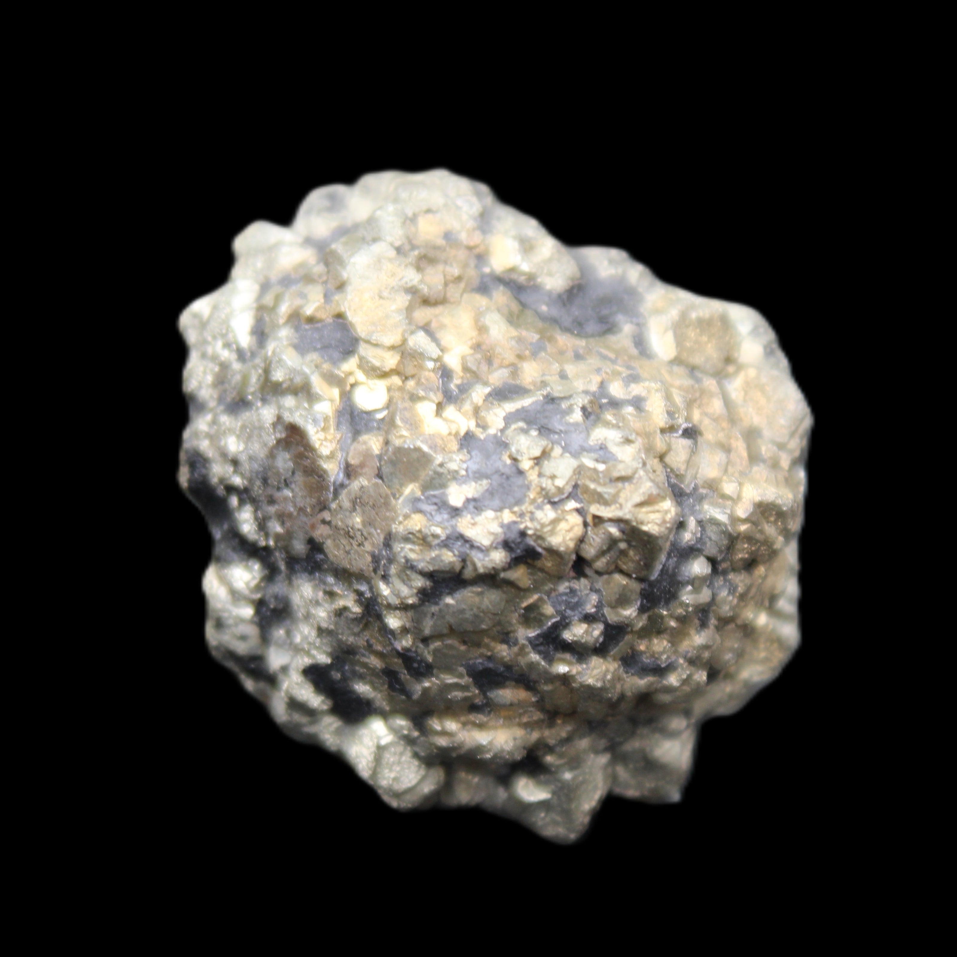 Chalcopyrite cluster from Pakistan 40*32*32mm 95g in sunlight - Rocks and Things Store