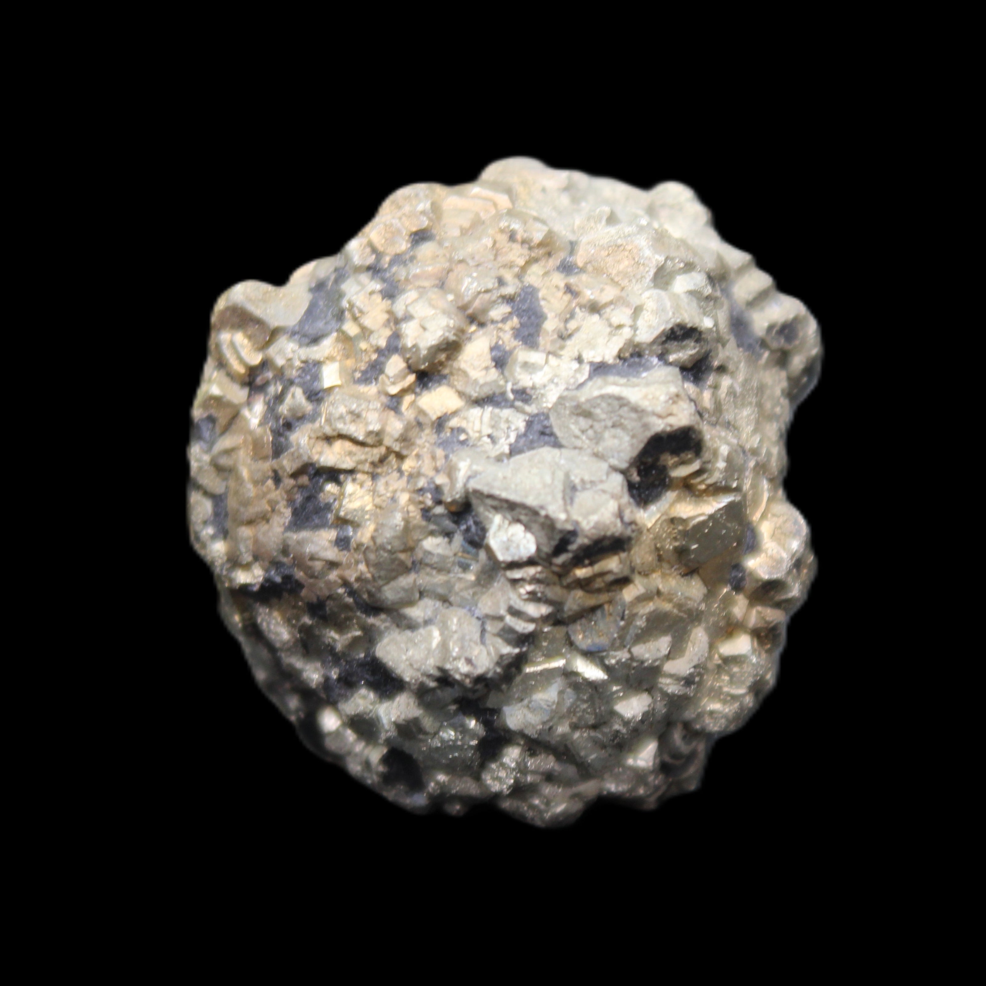 Chalcopyrite cluster from Pakistan 40*32*32mm 95g in sunlight - Rocks and Things Store