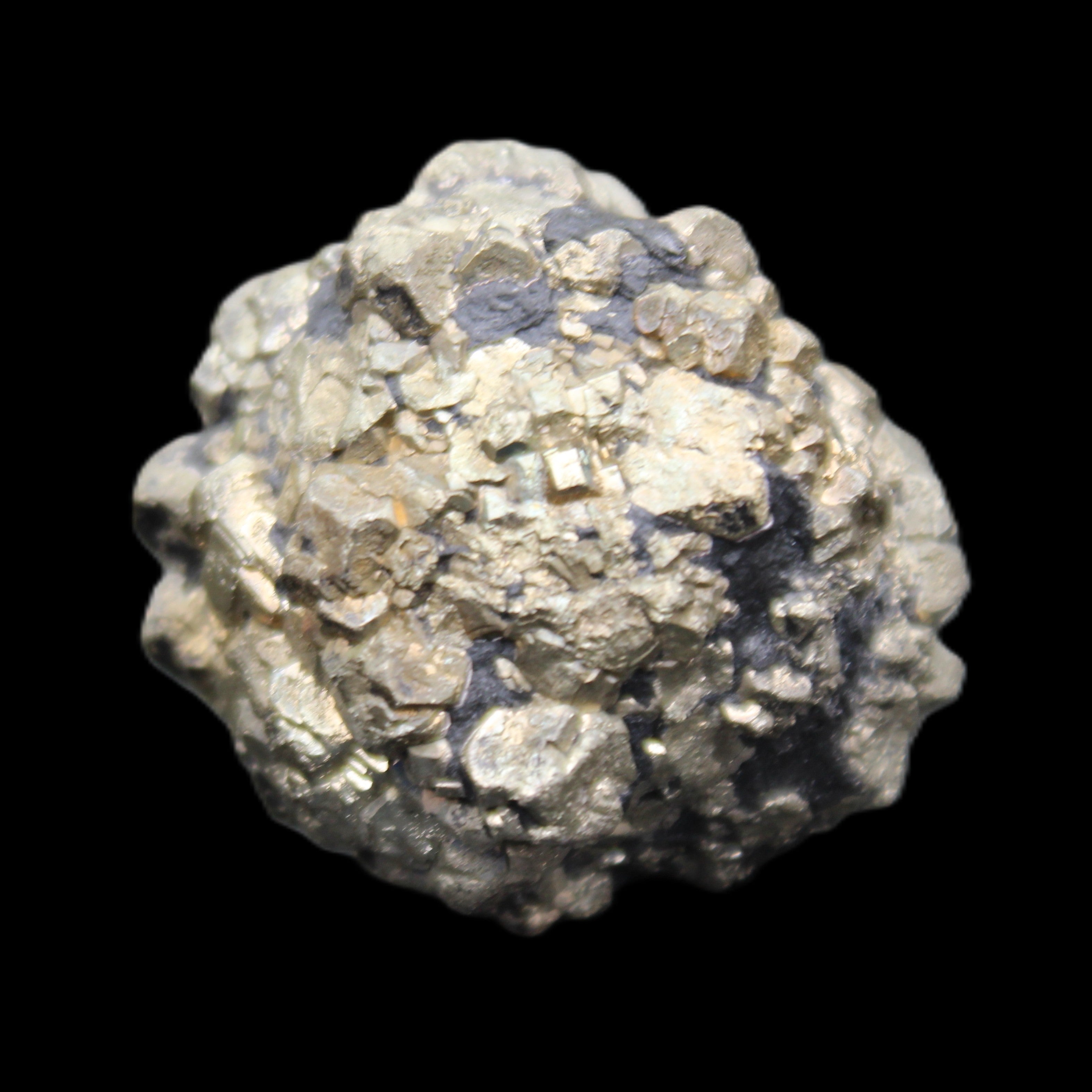 Chalcopyrite cluster from Pakistan 40*32*32mm 95g in sunlight - Rocks and Things Store