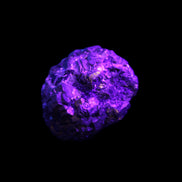 Chalcopyrite cluster from Pakistan 37*35*27mm 86.6g in UV light - Rocks and Things Store