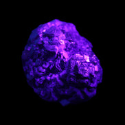 Chalcopyrite cluster from Pakistan 37*35*27mm 86.6g in UV light - Rocks and Things Store