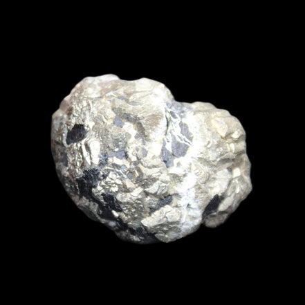 Chalcopyrite cluster from Pakistan 37*35*27mm 86.6g in sunlight - Rocks and Things Store