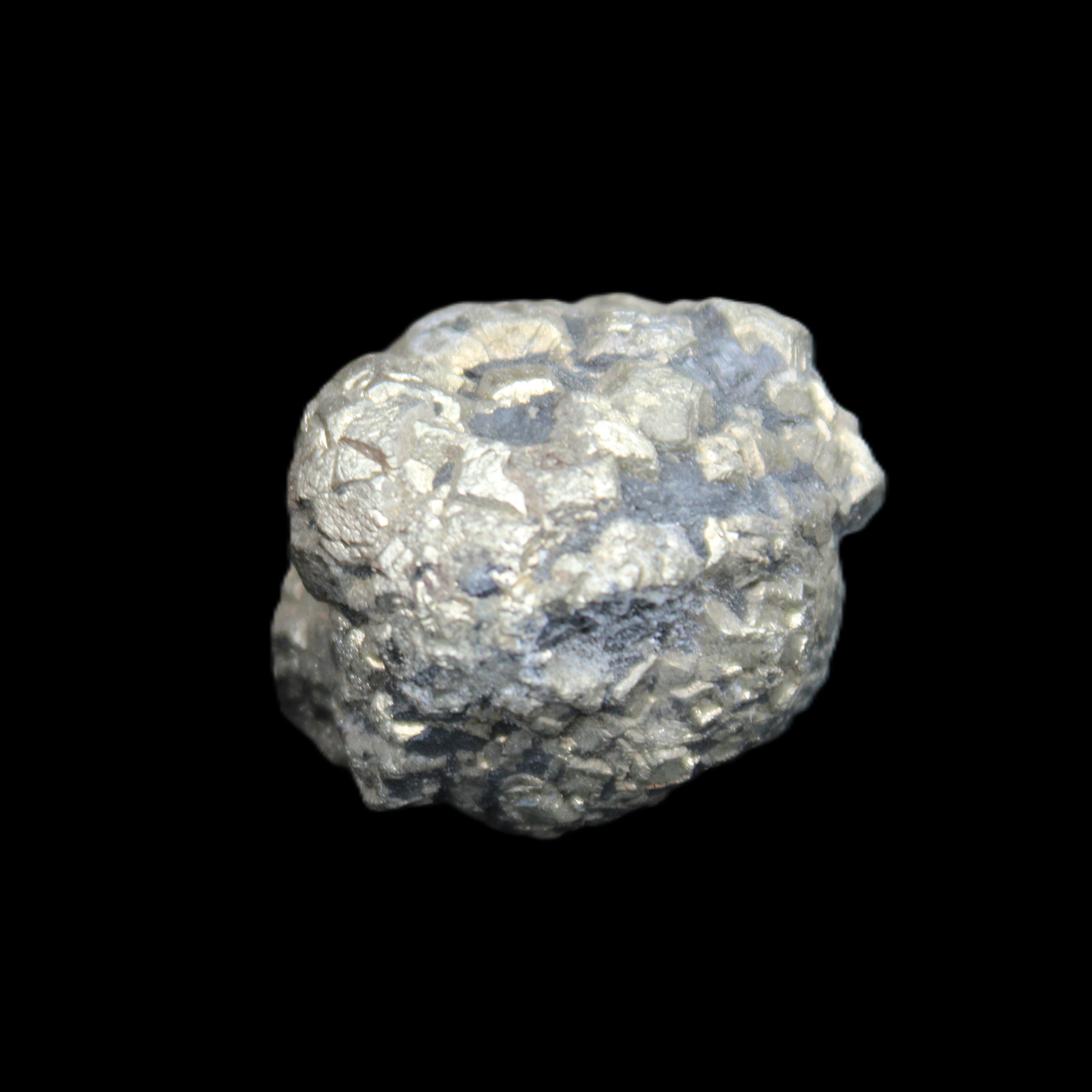 Chalcopyrite cluster from Pakistan 40*30*31mm 86.3g in sunlight - Rocks and Things Store