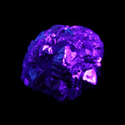 Chalcopyrite cluster from Pakistan 40*32*25mm 80.0g in UV light - Rocks and Things Store