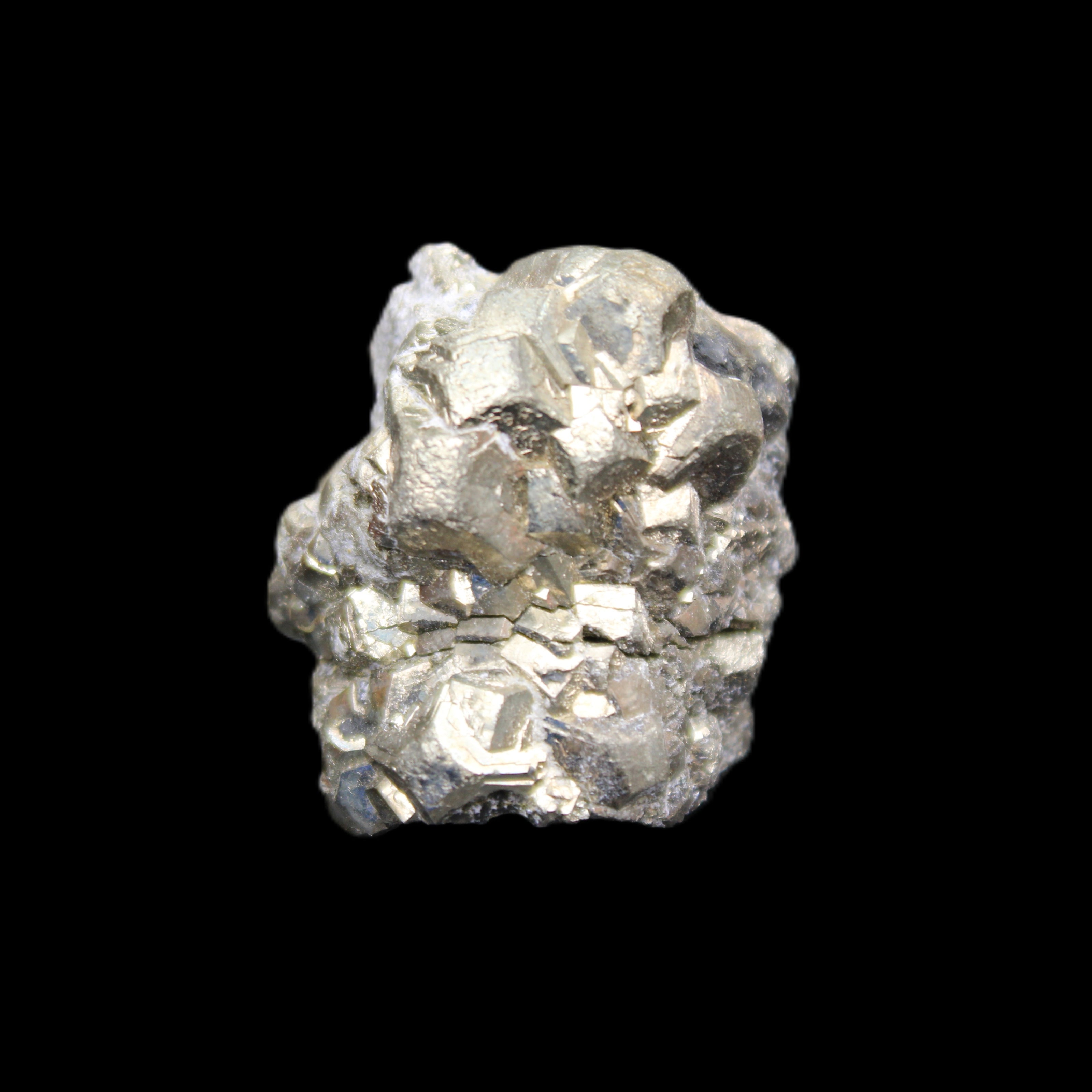 Chalcopyrite cluster from Pakistan 40*32*32mm 95g in sunlight - Rocks and Things Store