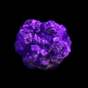 Chalcopyrite cluster from Pakistan 32*28*24mm 52.4g in UV light - Rocks and Things Store 